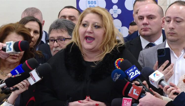 Diana Șoșoacă anunță candidatură la prezidențiale și promite reacții ferme împotriva CCR