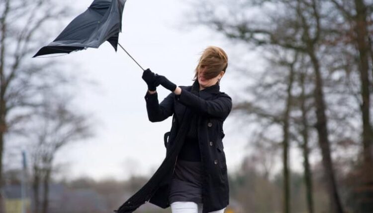 Cod galben de vânt puternic emis de ANM pentru zece județe din România până miercuri