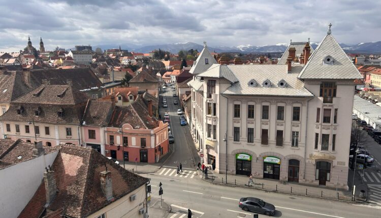 Săptămână geroasă în județul Sibiu cu temperaturi record de minus 15 grade