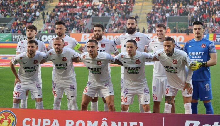 FC Hermannstadt înfruntă CFR Cluj în finala Cupei României pentru un trofeu istoric