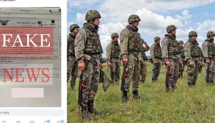MApN neagă informațiile despre mobilizarea rezerviștilor români pentru Ucraina