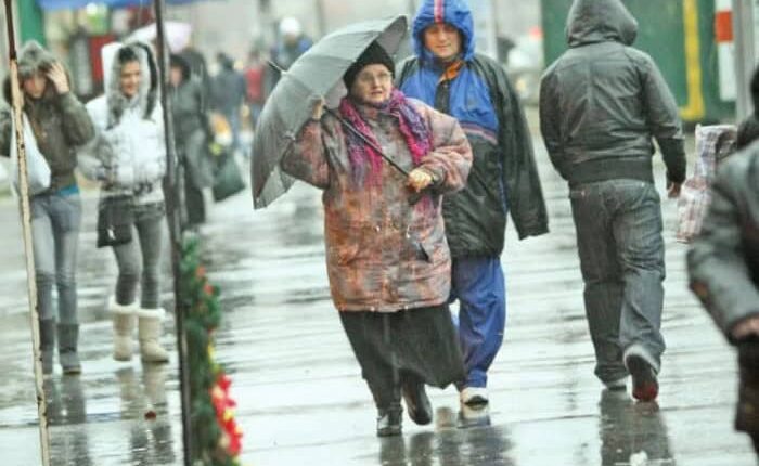 Meteorologii anunță atenționare Cod galben de instabilitate atmosferică pentru majoritatea țării