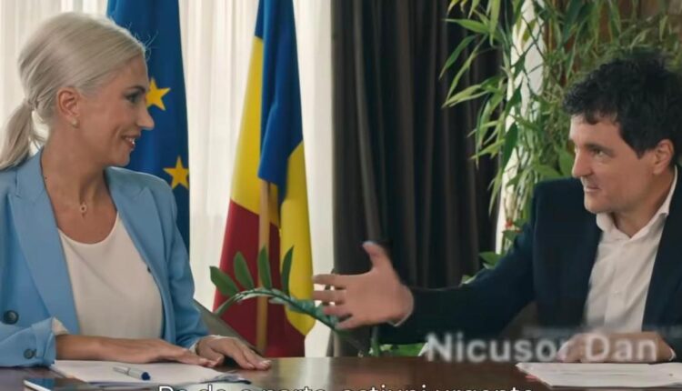 Sibienii aleg Europa și susțin candidatul Nicușor Dan în alegerile prezidențiale
