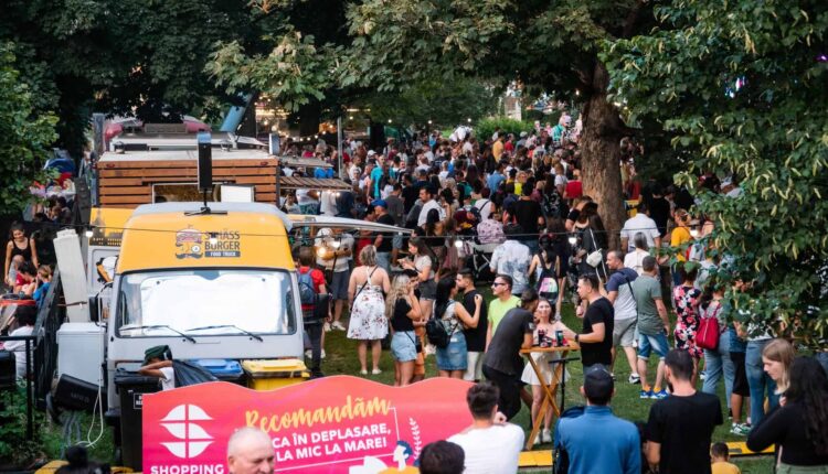Vino festival aduce artiști și street food de neratat în Parcul Tineretului din Sibiu