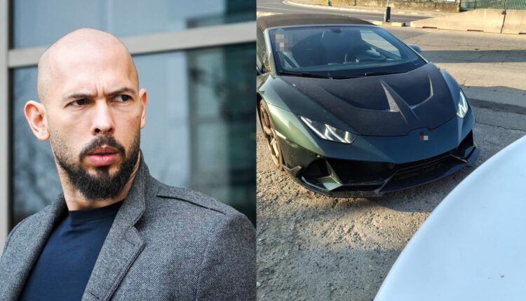 Andrew Tate a rămas fără permis după ce a fost prins conducând cu 196 km/h în Vâlcea