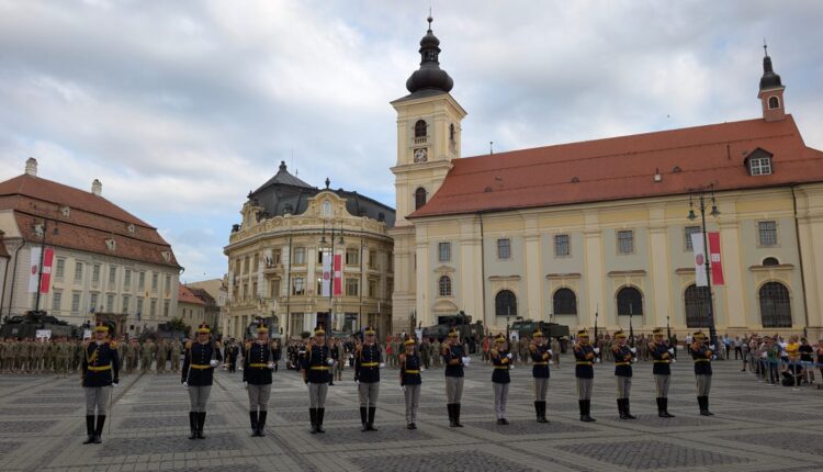 Aniversarea a cinci ani de la înființarea Comandamentului NATO la Sibiu în direct