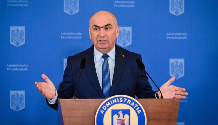 Bolojan avertizează asupra sustenabilității economice a României și a muncii insuficiente