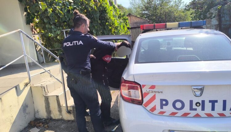 Căutat în Germania, prins la Sibiu de polițiști după o lungă perioadă de ascunzătoare
