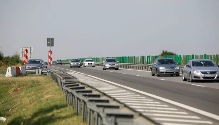 Lotul 3 al Autostrăzii A0 Sud se deschide pentru trafic luni la 17:00