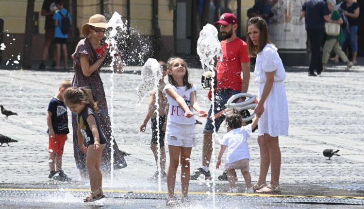 Transilvania se pregătește pentru o încălzire temperat, cu ploi locale anticipate