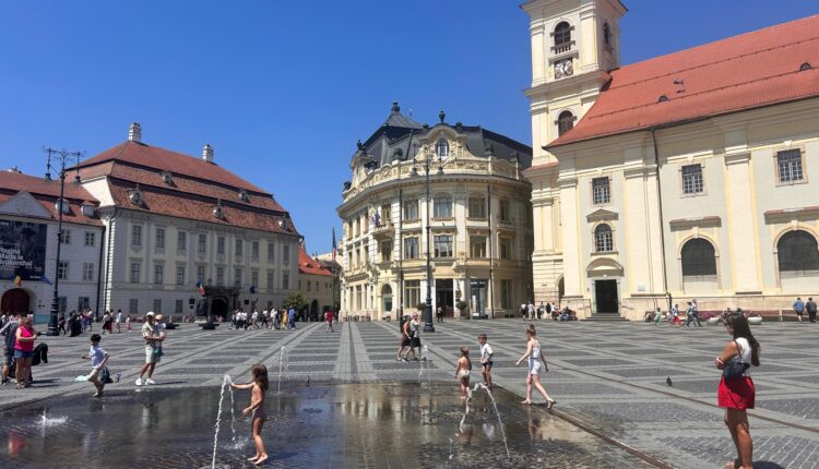 Cod portocaliu de caniculă la Sibiu, evitați soarele și consumul de alcool