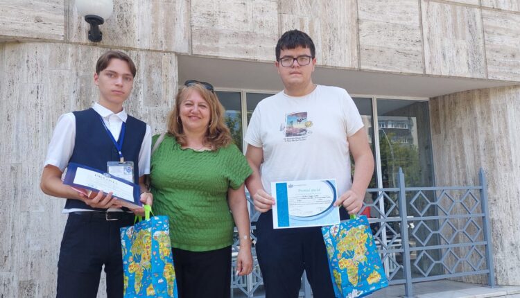 Elevi de la ”Goga” și SNG Mediaș, printre cei mai buni geografi ai țării
