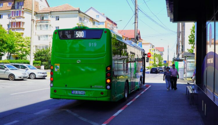 Gratuitate la transportul în comun pentru copiii și pensionarii din comuna Șelimbăr