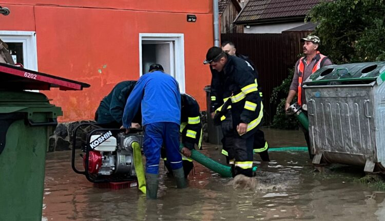 Institutul Național de Hidrologie avertizează asupra inundațiilor în județul Sibiu