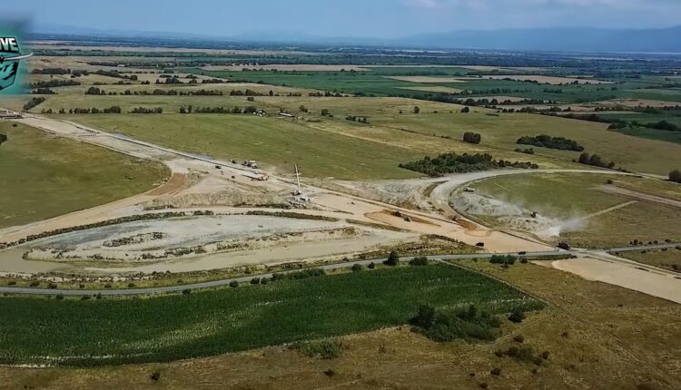 Turcii fac progrese rapide pe Lotul 2 al autostrăzii Sibiu-Făgăraș