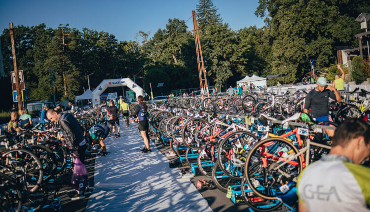 Adrenalină maximă la Sibiu Triathlon Challenge cu 300 de concurenți și 4 probe