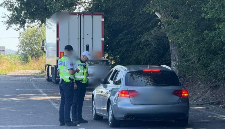 Avalanșă de șoferi periculoși prinși de polițiști în weekendul trecut la Sibiu