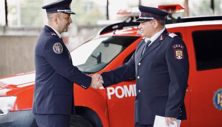 Pompierul-simbol al Agnitei se retrage din activitate