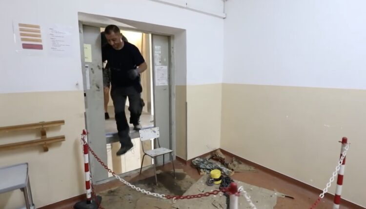 Clădirea pentru copii a Spitalului de Psihiatrie Sibiu intră într-o nouă etapă de modernizare