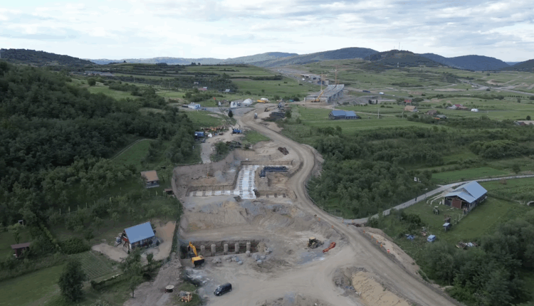 Exproprieri pentru autostrada Sibiu – Pitești, statul ia terenuri private pentru un tunel