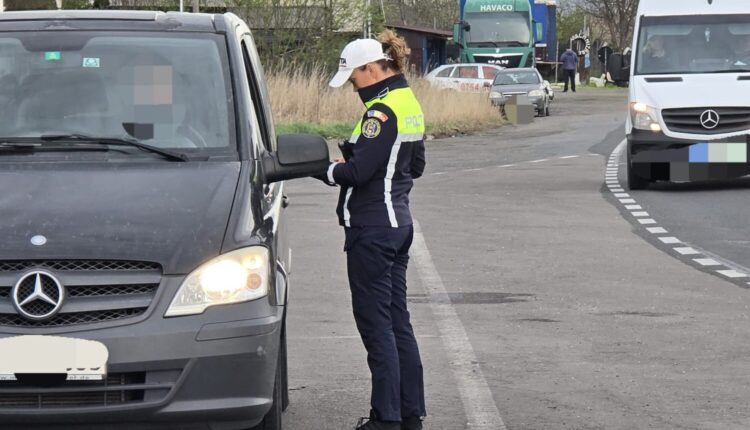 Infracțiuni rutiere în județul Sibiu: remorcă neînmatriculată și șofer prins băut
