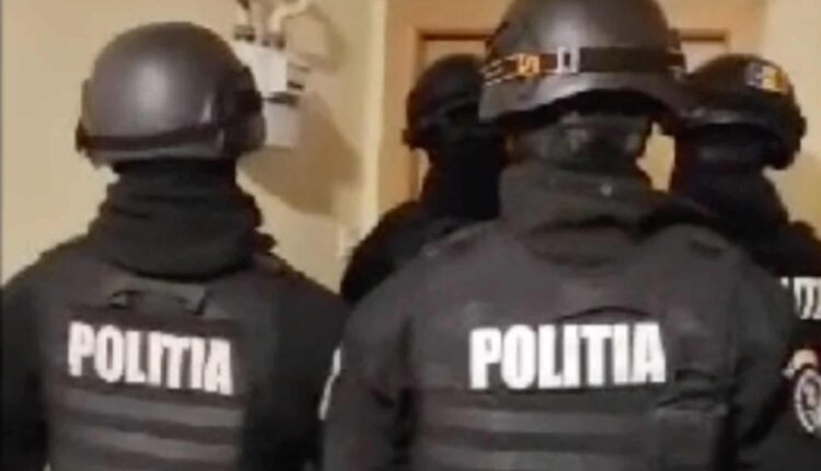Peste 200 de polițiști și jandarmi desfășoară razie în nordul județului Sibiu