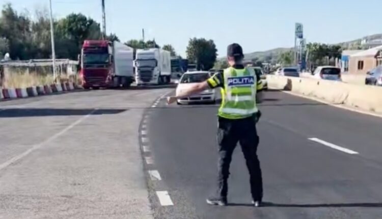 Poliția Sibiu, controale cu surprize: șofer băut și tânăr cu mașină radiată