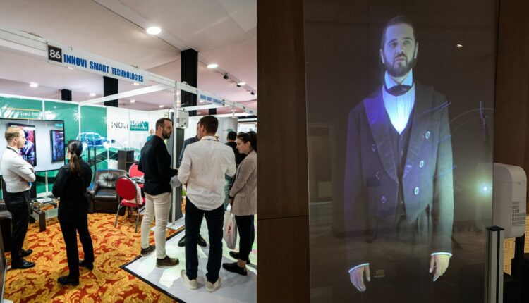 Povestea sibienilor creatori de holograme care transformă ideile ambițioase în realitate