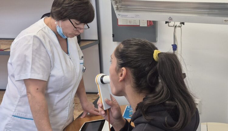 Spirometrii gratuite la Sibiu cu ocazia Zilei Mondiale a Plămânilor