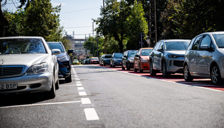 Vești bune pentru șoferi: strada Spartacus este gata, iar pe Calea Dumbrăvii se trasează marcaje