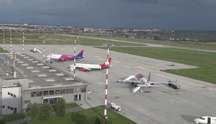 Bărbat căutat internațional, prins la aeroportul din Sibiu