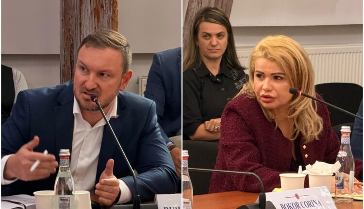 Harță între PNL și PSD în Consiliul Local Sibiu, Bibu și Barac s-au faultat fără menajamente