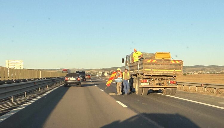 Lucrări pe drumuri din județul Brașov și restricții de trafic pe A1 la Sibiu
