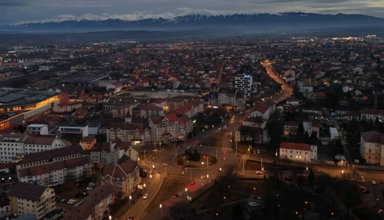 Pană de curent vineri seara în Sibiu afectează peste 65 de străzi