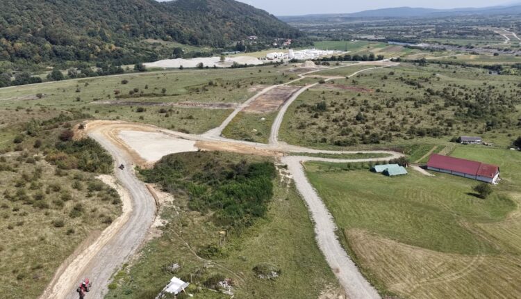Pasaj nou pe drumul de legătură cu autostrada Sibiu–Făgăraș, investiție de 41 de milioane de lei