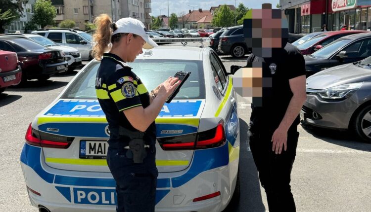Peste 200 de amenzi pentru pietoni în două zile la Sibiu