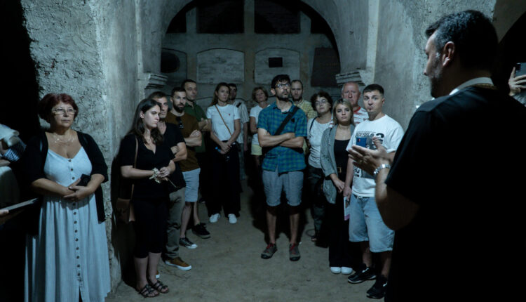 Reguli noi pentru vizitarea catacombelor de la Mănăstirea Ursulinelor din Sibiu