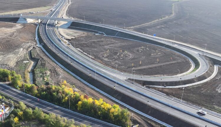 Se deschide luni un nou drum de legătură între DN69 și A1 în județul Timiș
