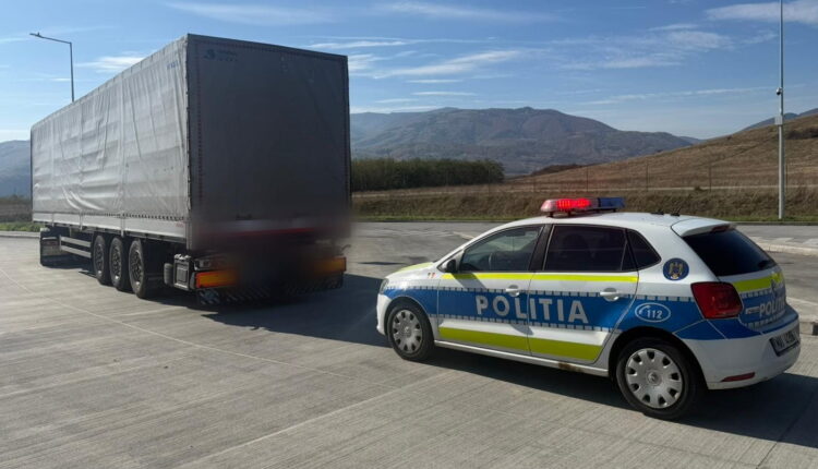 Un sibian a ajutat poliția să oprească un șofer beat pe A1 dengan alcoolemie de 2,67