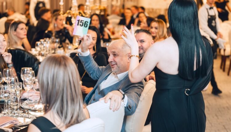 Gala caritabilă pentru copiii hospice-ului Carl Wolff, un eveniment dedicat sufletului