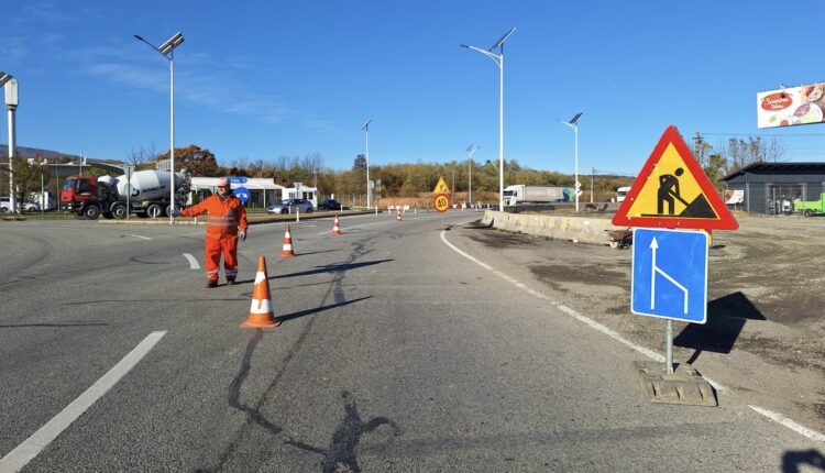Lucrări cu restricții de circulație pe A1 și DN1 în 4 zone din județul Sibiu