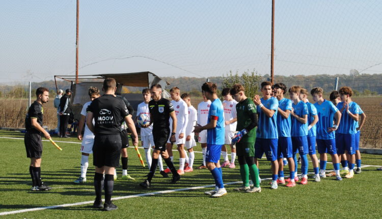 Scandal la un meci de copii între părinții de la FC Hermannstadt și Progresul Spartac