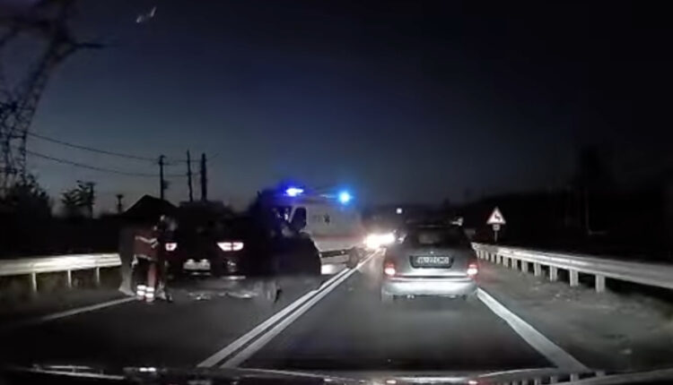 Șofer din Sibiu a murit la volan pe DN7 în Vâlcea după ce i s-a făcut rău în mers