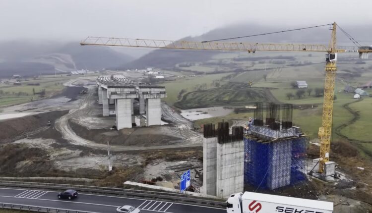 CNAIR anunță progrese importante pe secțiunea 2 a autostrăzii Sibiu–Pitești