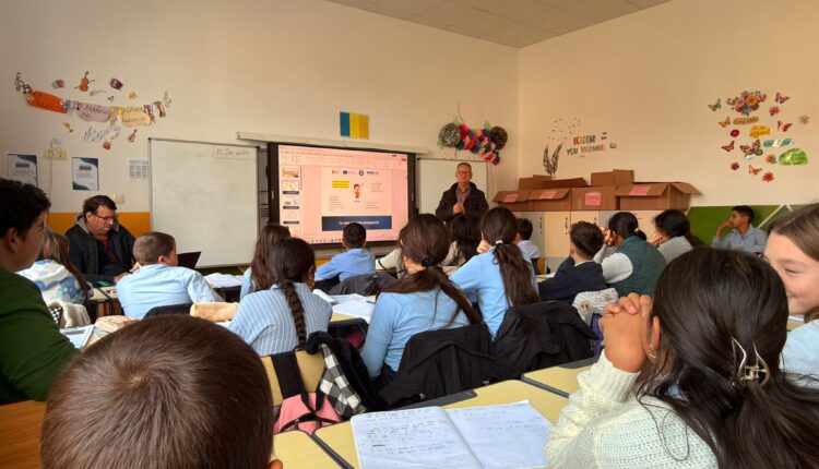 Elevii din Brădeni și Nocrich au învățat să protejeze planeta