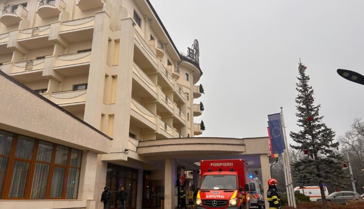 Reacția hotelului Hilton după prăbușirea tavanului la piscină, conducerea vorbește despre hazard
