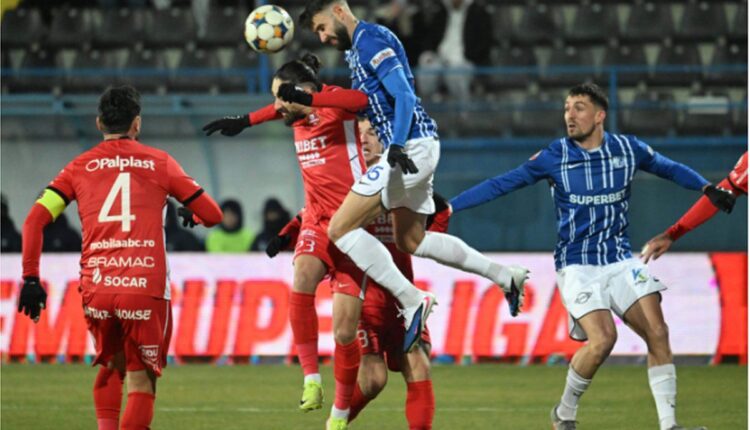 FC Hermannstadt obține un punct pe ger în meciul cu Farul, strângând rândurile pentru salvare