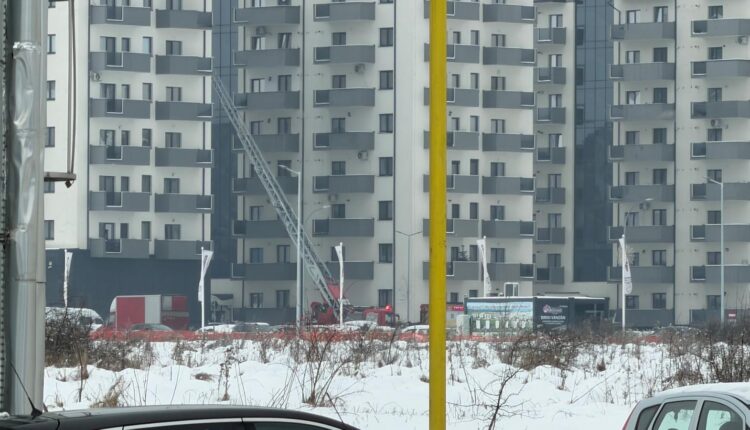 Femeie a cerut ajutorul pompierilor într-o locuință de pe strada Doamna Stanca