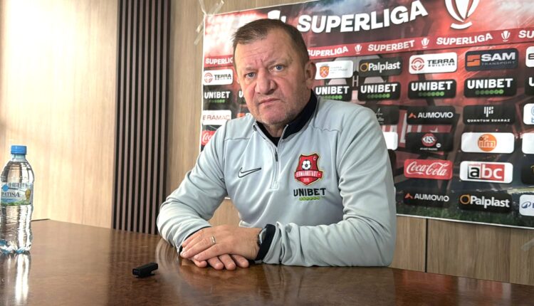 Încă două transferuri pentru FC Hermannstadt, anunță antrenorul Dorinel Munteanu