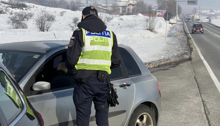 Șofer din Avrig prins cu viteză pe DN1, cu permisul suspendat